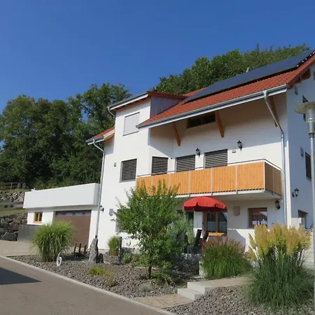 Ferienwohnung Haus Morgensonne Weilheim Exterior foto